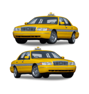 taxi color amarillo