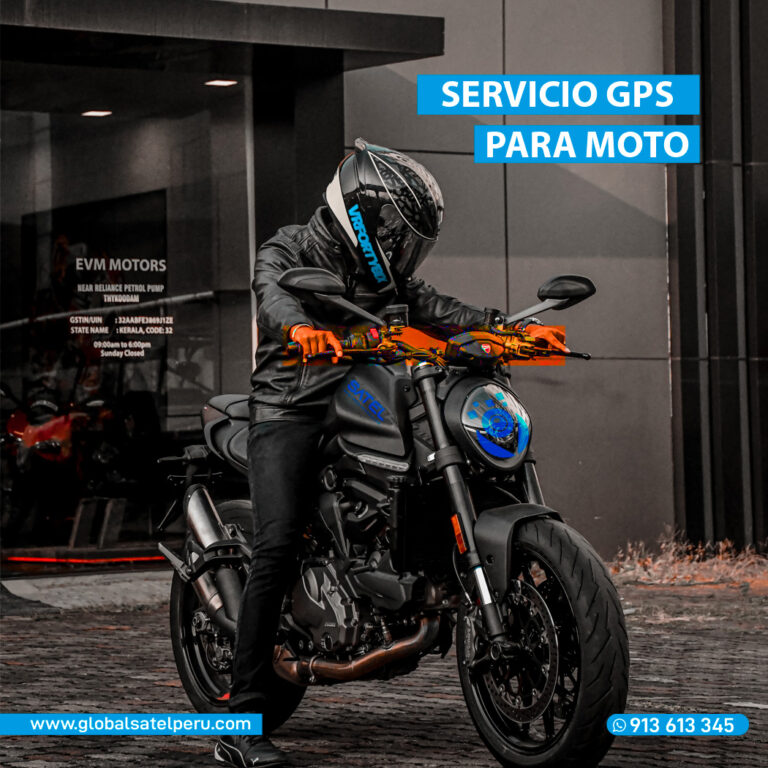 Gps Satelital Para Motos