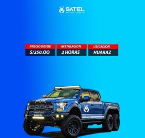 camioneta ford 6x6 gps precio desde los 250 soles satel peru gps