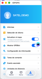 iop gps menu princioal_satel peru