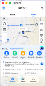 funciones iop gps_satel peru