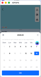 calendario historial iop gps _satel